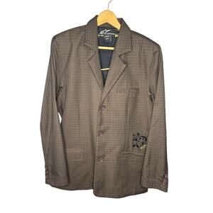 Alpinestars Men's Brown Blazer Sz L